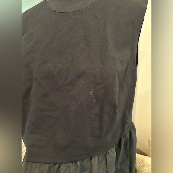 Akris punto Taffeta & Jersey Fit & Flare Midi Dress - Picture 6 of 13